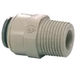 Kép 1/2 - John Guest Straight Adaptor – Nptf Thread